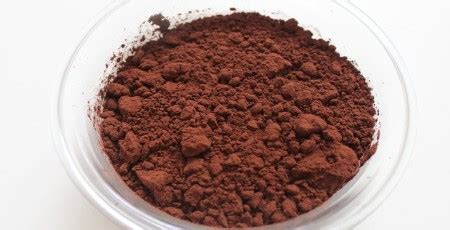 Štruktúra kakaového prášku a jeho antioxidanty