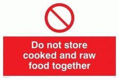 Znak raw food stravovania