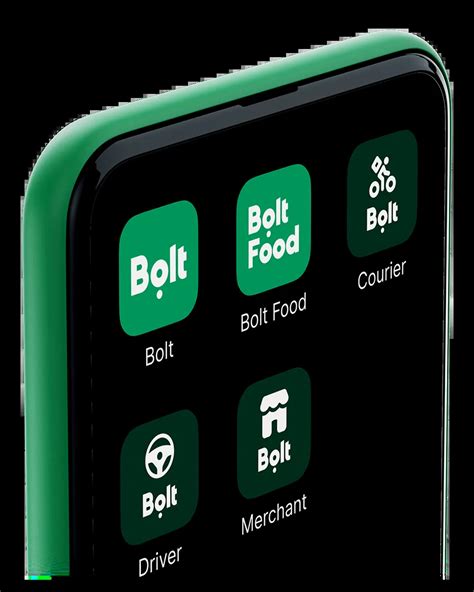 Screenshot aplikácie Bolt Food s procesom objednávky
