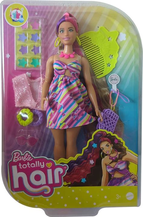 Torta Barbie s blond vlasmi a ružovými šatami
