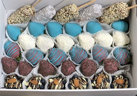 Ovocie namáčané v čokoláde