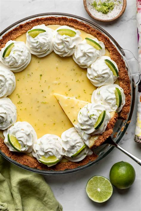 Obrázok limetkového koláča (Key Lime Pie)