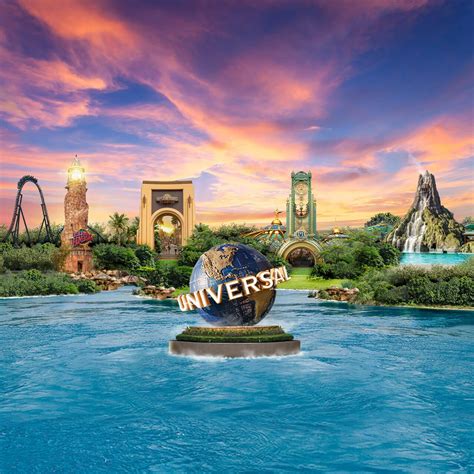 Obrázok zábavného parku Universal Studios Florida