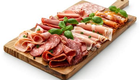 Assortment of premium deli meats