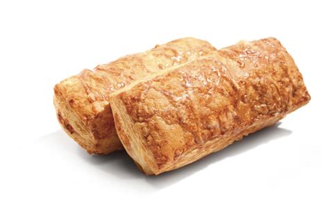 Minit Šunka Syr produkt s lístkovým cestom a semienkami