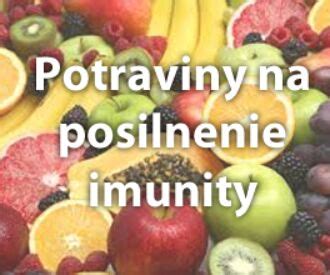 Zdravé potraviny pre posilnenie imunity