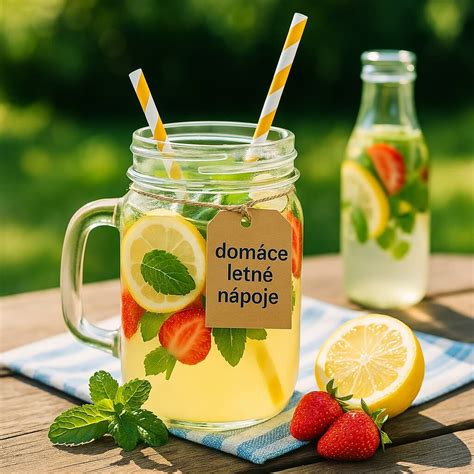 Domáce liečivé nápoje