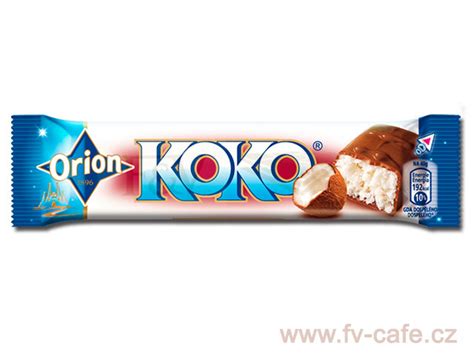 Obrázok: Čokoládová tyčinka Orion Koko