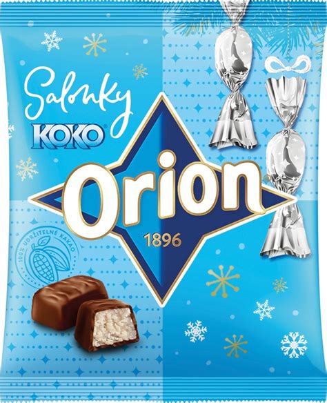Mapa: Krajina pôvodu čokolády Orion Koko (Česko)