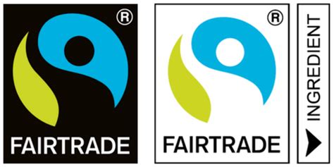 Znak Fairtrade certifikácie na obale čokolády