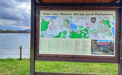 Mapa Stráže pod Ralskem