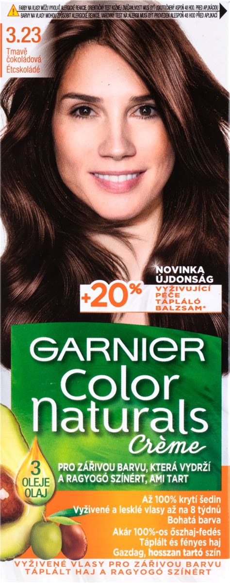 Produkty Garnier Color Naturals, vyživujúca farba na vlasy