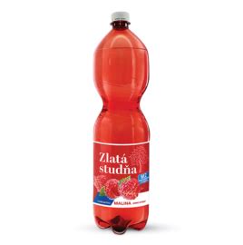 Tabuľka výživových hodnôt sirupu Zlatá Studňa malina