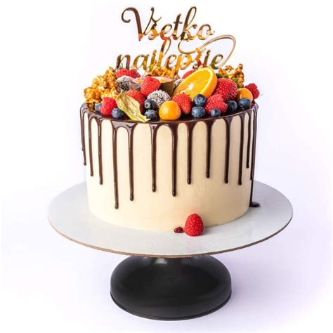 Vtipná torta s nápisom