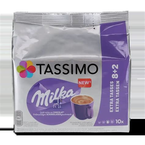 Sortiment Tassimo kapsúl (káva, čokoláda, čaj)