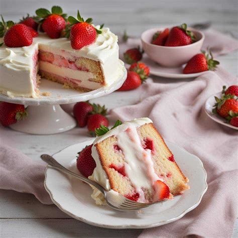 Suroviny pre jahodovú plnku s mascarpone