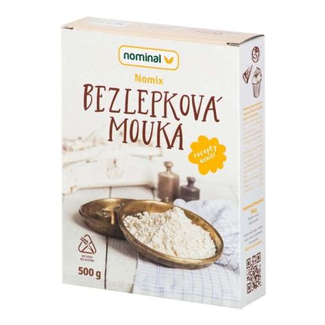 Bezlepková múka a ingrediencie na cesto