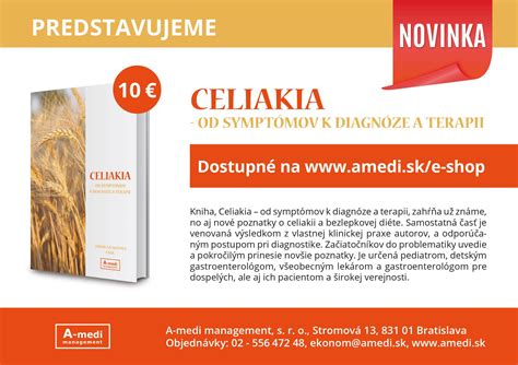 Infografika o celiakii a bezlepkovej diéte