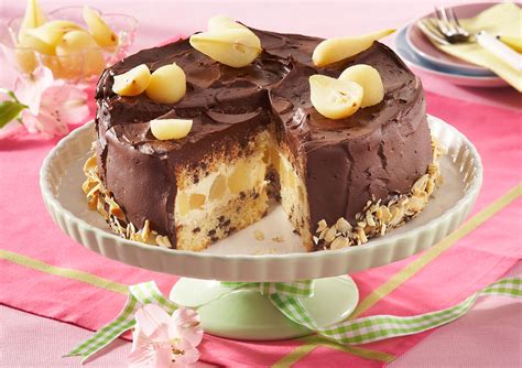 Hrušková torta s mandľami