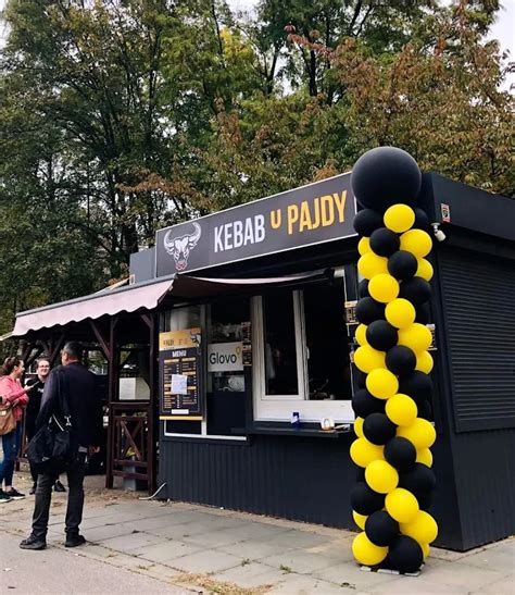 Pohľad na prevádzku Kebab u Vila v Martine