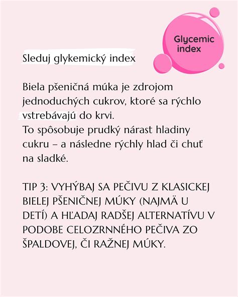 Porovnanie glykemického indexu špaldovej a pšeničnej múky