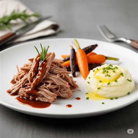 Šťavnaté pomaly pečené bravčové pliecko