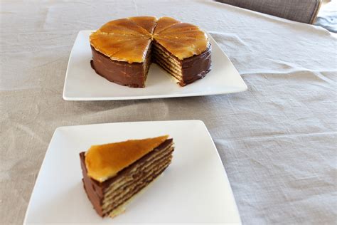 Slávnostná Dobošova torta