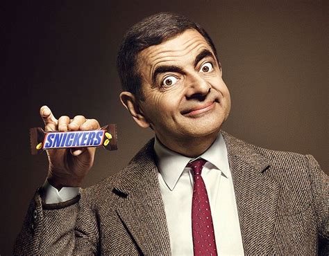 Mr. Bean v reklame Snickers 