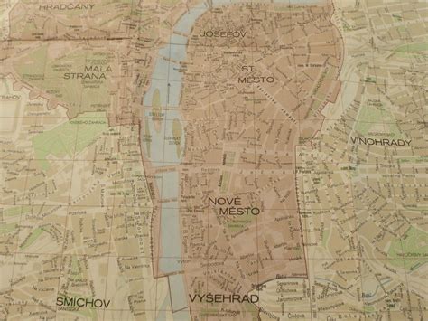 Mapa Odesy a jej historické centrum