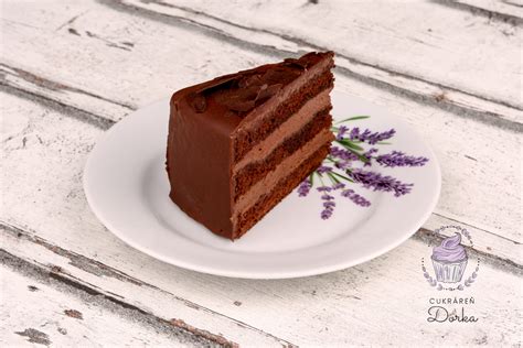 Zdobená Parížska torta
