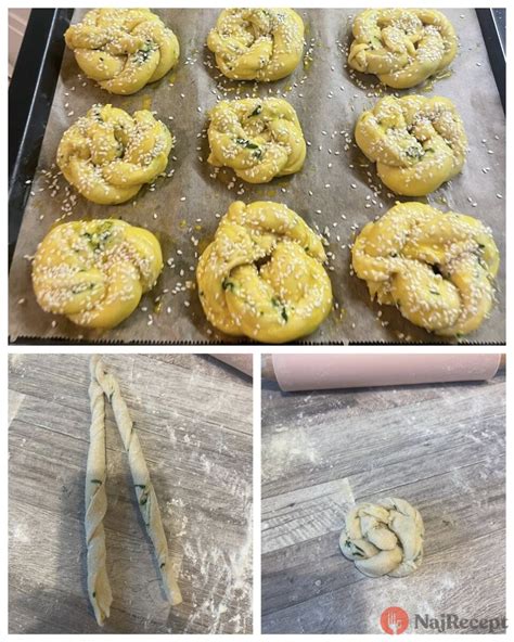 Schéma prípravy cesnakových slimákov