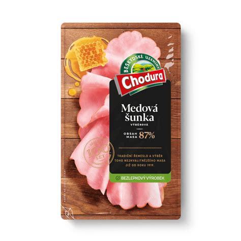 Upečená medová šunka s chrenom a zemiakmi