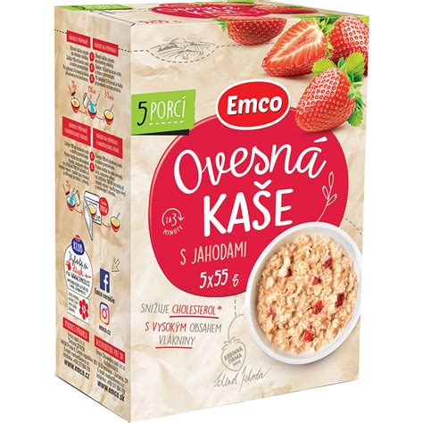 Balenie proteínovej ovsenej kaše s jahodami a čokoládou