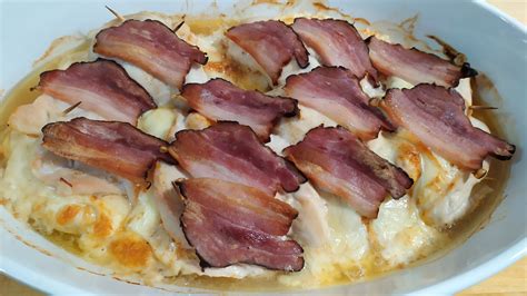 Kuracie kapsy so slaninou