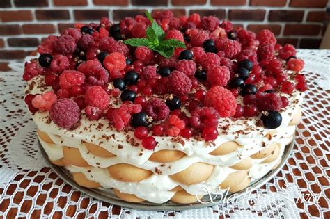 Nepečená Salko torta s mascarpone
