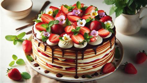 Torta s mascarpone, salkom a banánmi