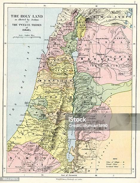 Biblická mapa: Izraeliti na púšti a manna