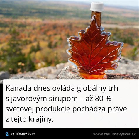 Mapa hlavných oblastí produkcie javorového sirupu v Kanade a USA