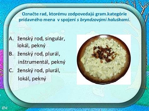 Misky s čerstvými bryndzovými haluškami