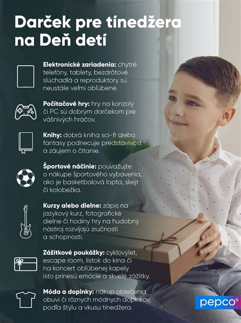 Infografika: Kto aký darček preferuje (Mladí: technológie, Športovci: vybavenie, Milovníci kultúry: lístky)
