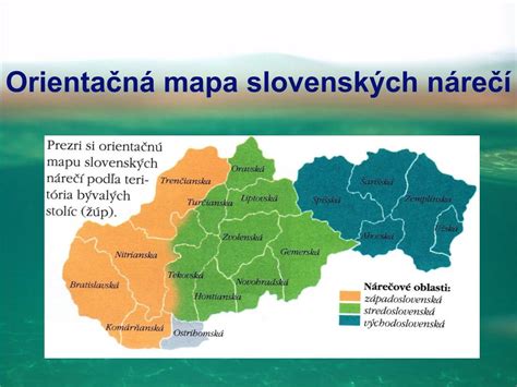 Mapa rozšírenia nárečových názvov pre pečivo