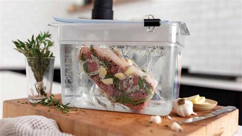 Sous-vide prístroj