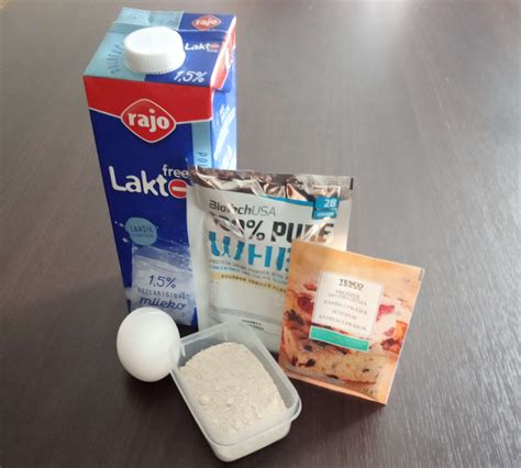 Základné ingrediencie pre proteínové raňajky
