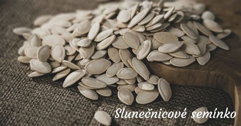 Slnečnicové semienka a ich nutričné hodnoty