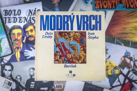 Obal albumu Modrý vrch