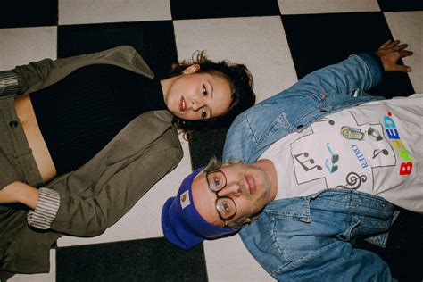 Nina Kohout a Jakub Ursiny na pódiu