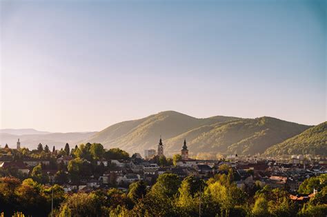 Panoramatický pohľad na Zvolen