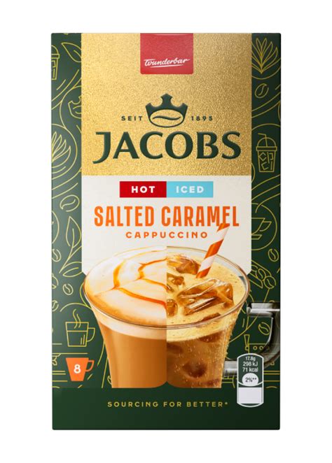 Porovnanie Jacobs Cappuccino Caramel a Jacobs Latte Salted Caramel