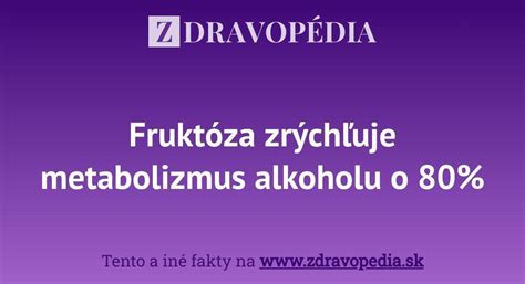 Diagram: Vplyv alkoholu na metabolizmus a ukladanie tuku