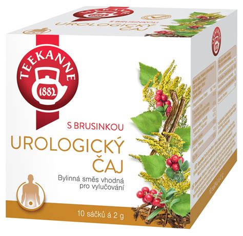 Urologický čaj a jeho prínosy